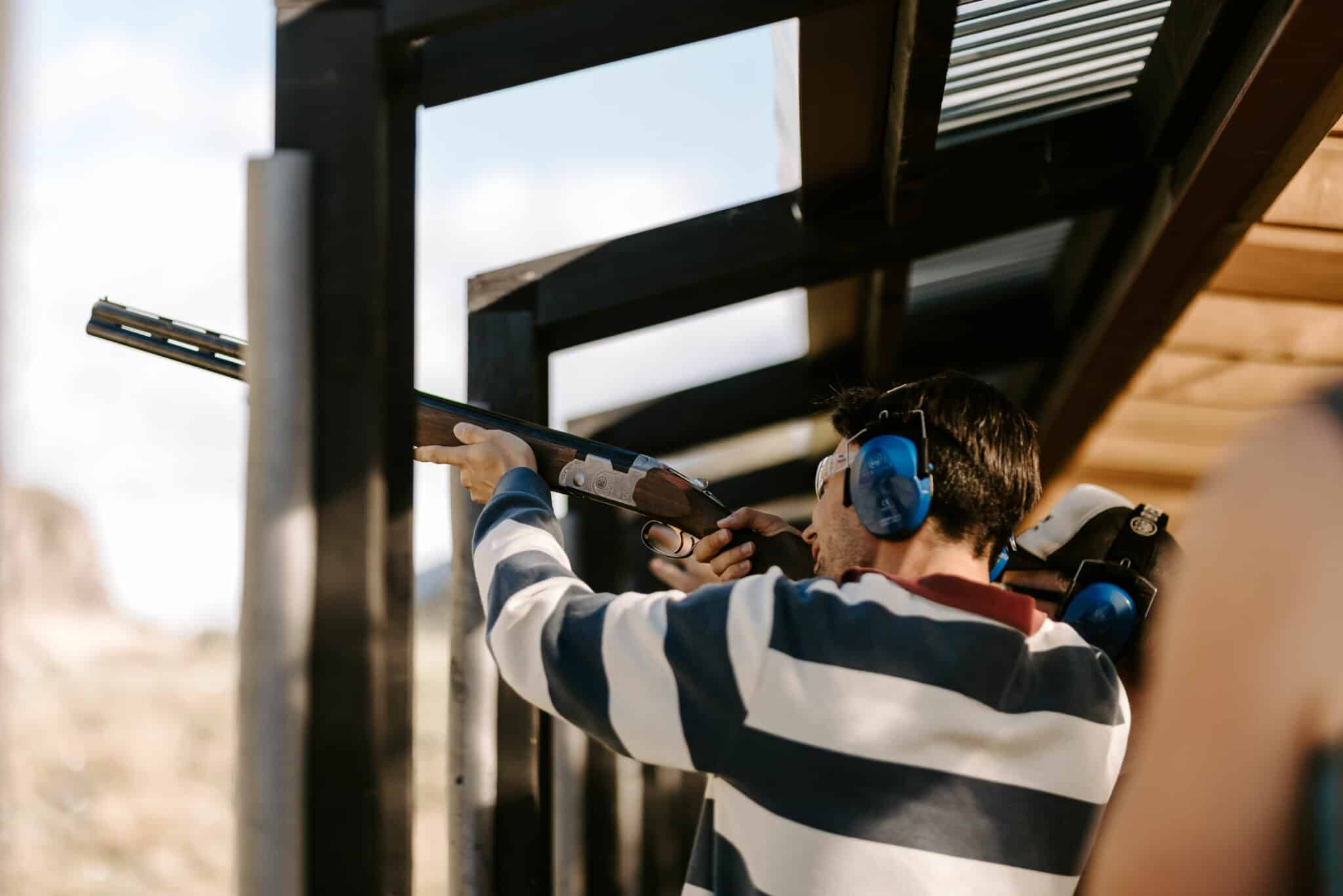 Clay Target Shooting Experience Queenstown Oxbow Adventure Co.